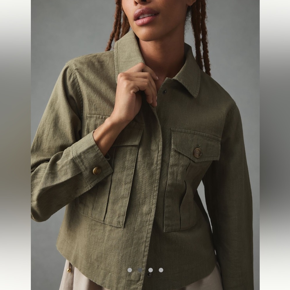 Anthologies Dolan Utility Jacket NWT - image 3